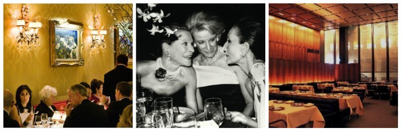 The art of dining with civility in big city restaurants