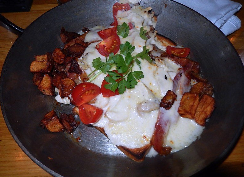 An old favorite, The Hot Brown