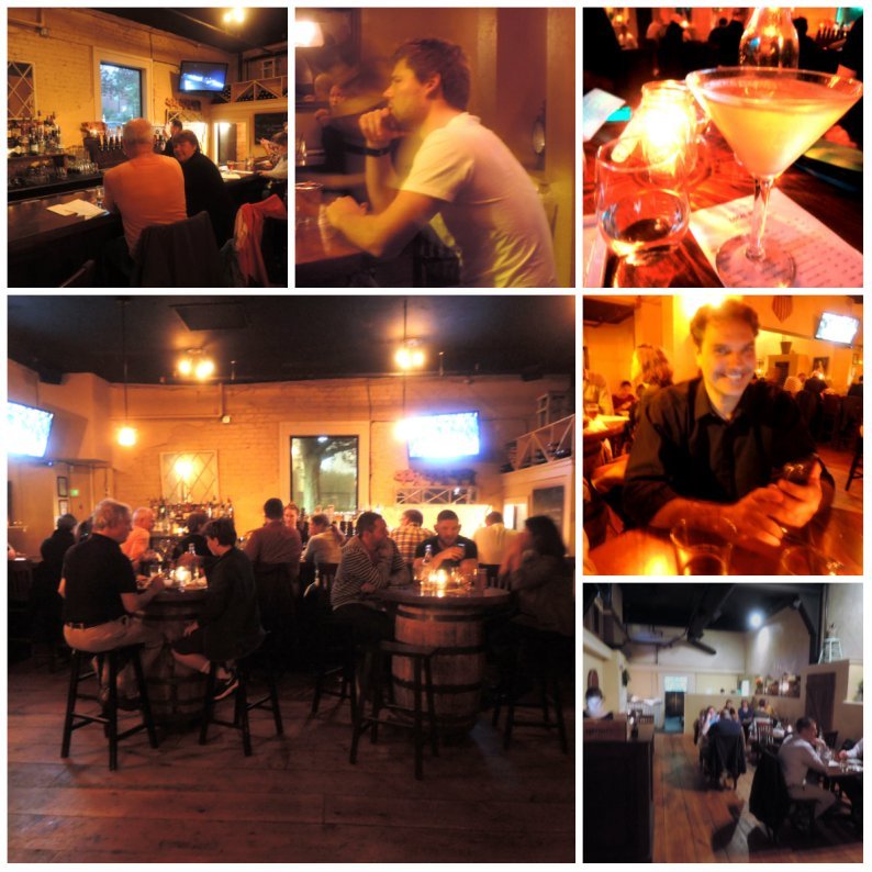 From the young and restless to savvy Westenders, the crowd is always congenial