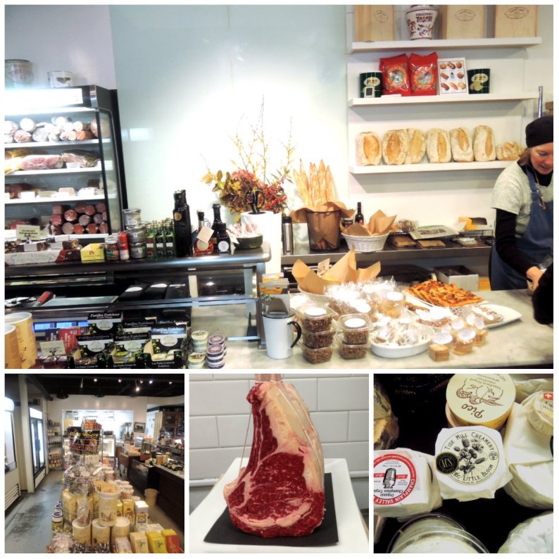 Maine Street Meats offers gourmet packaged goods, local meats, cheese, breads and house-made charcuterie
