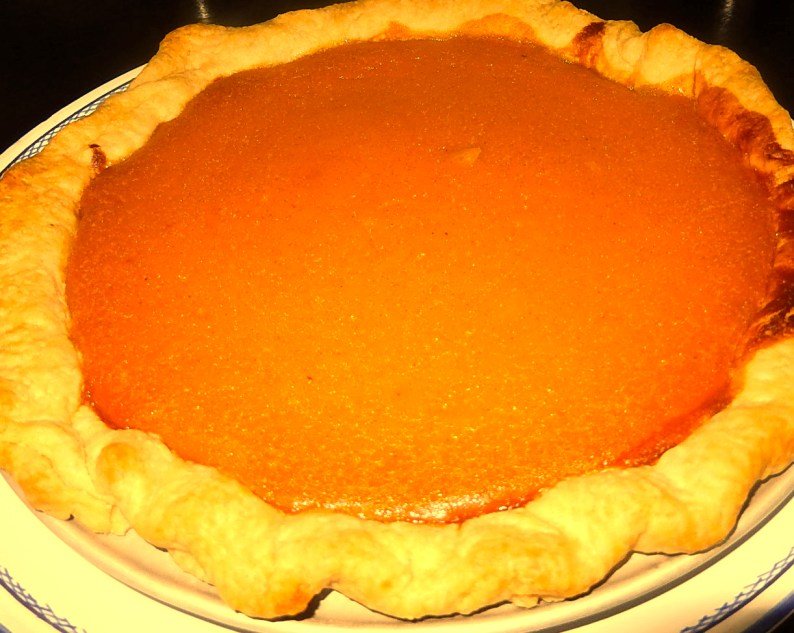 Classic pumpkin pie