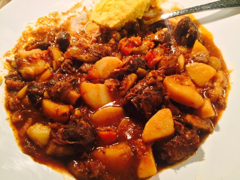 All-American Beef Stew adapted from Serious Eats