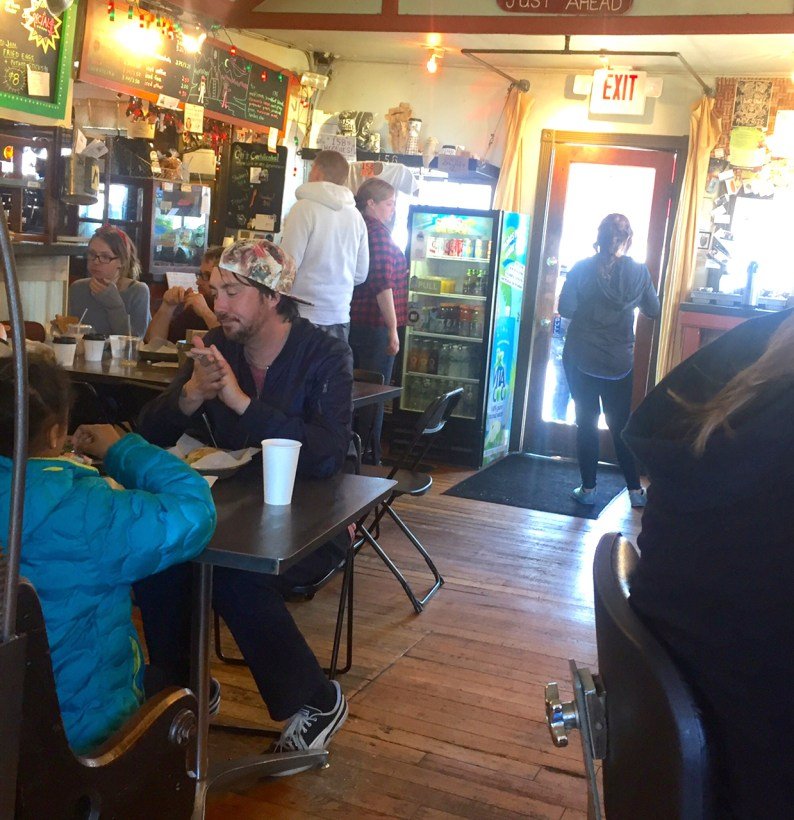the charming cafe bake shop at 158