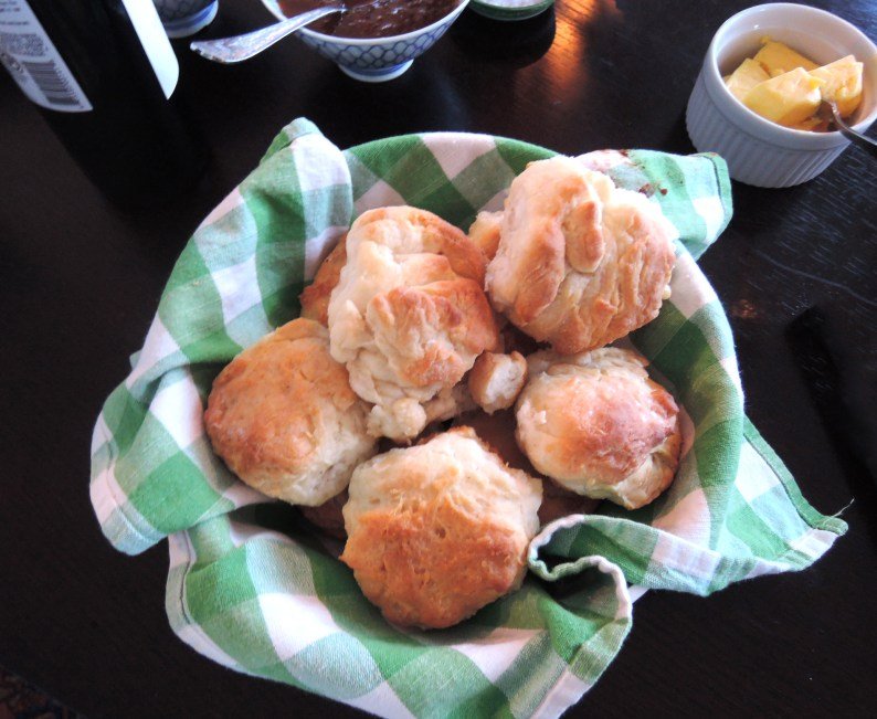 Buttermilk biscuits