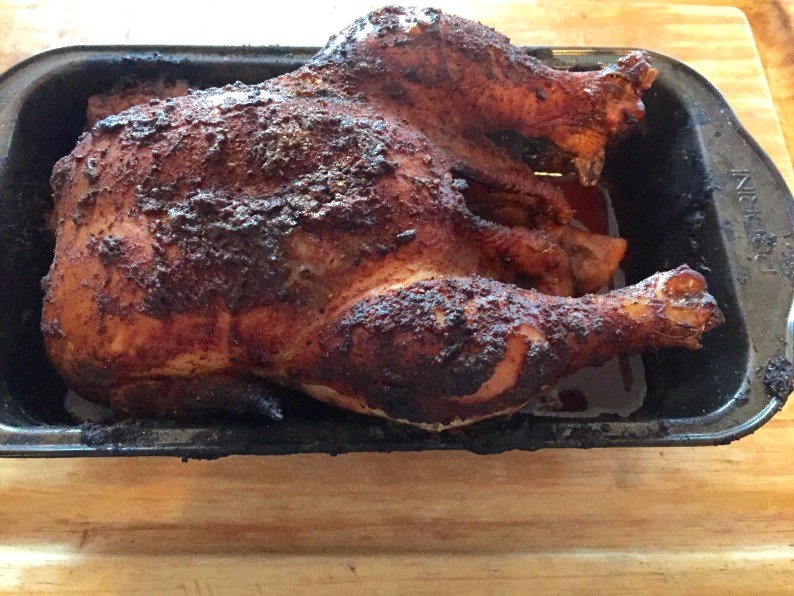 Loafpan chicken