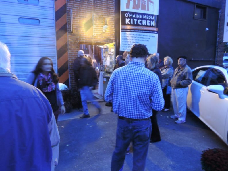 Sustainable Seafood Dinner at O'Maine Studios